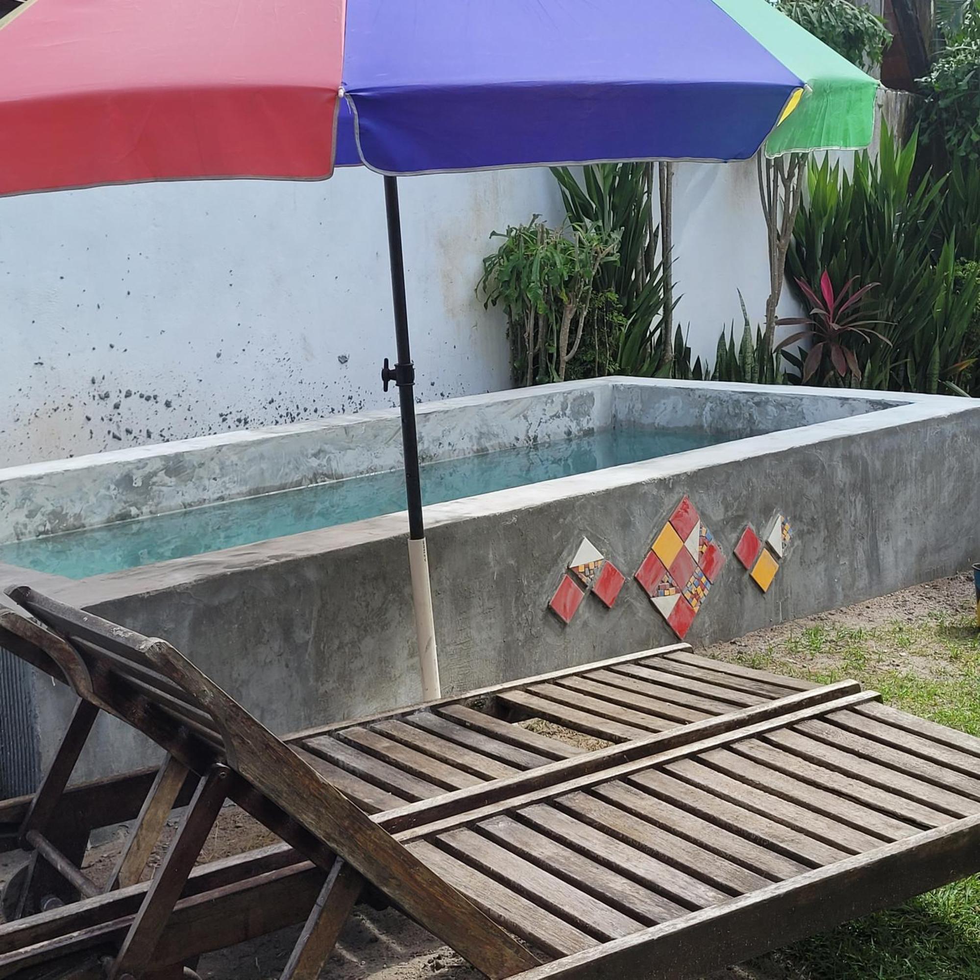 Casa Beija-Flor Pousada Velha Boipeba エクステリア 写真