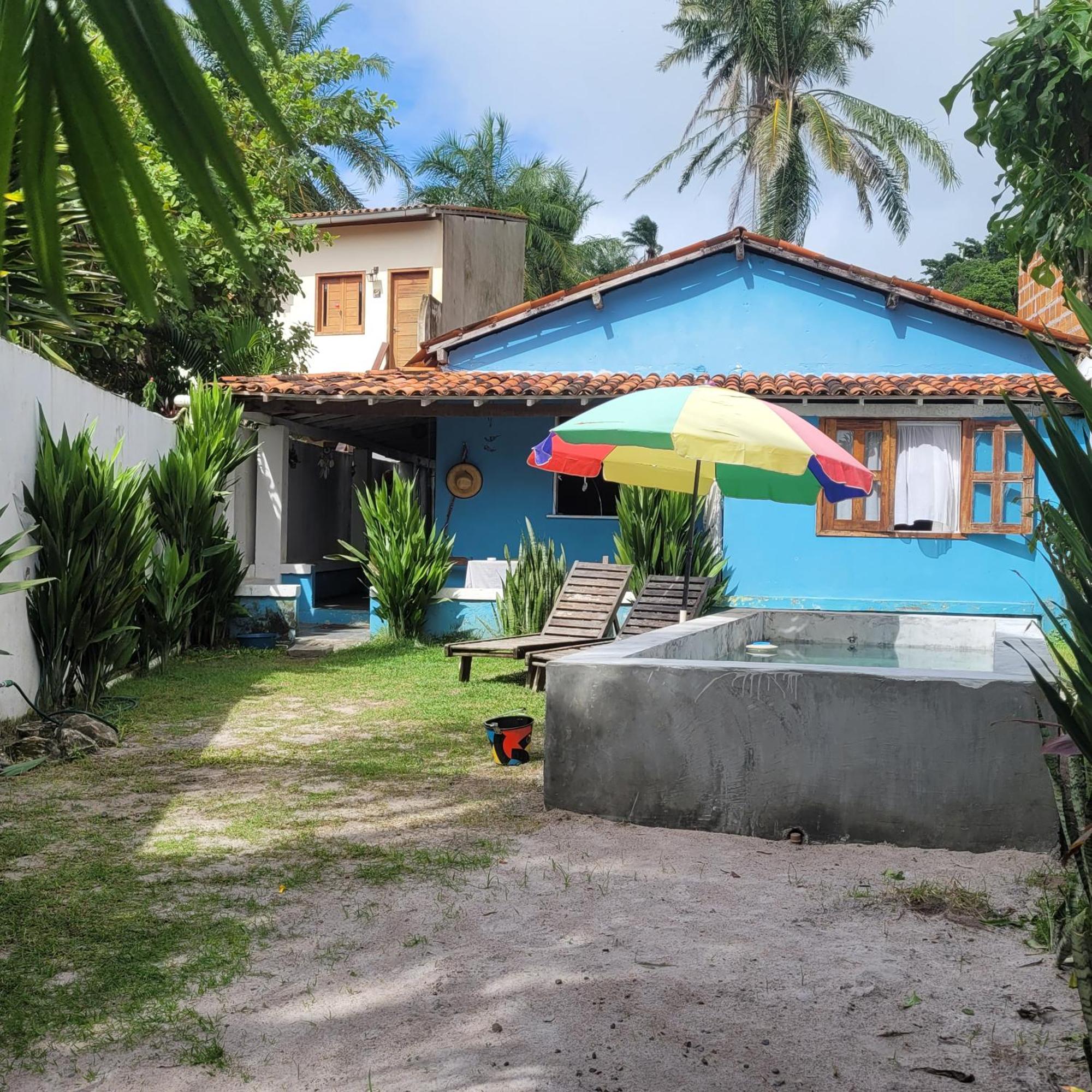Casa Beija-Flor Pousada Velha Boipeba エクステリア 写真